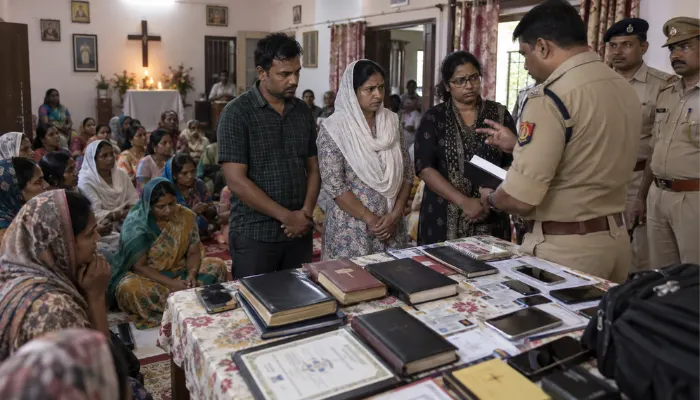 50 Hindu women targeted for forced Christian conversion through inducements and manipulation in Sant Kabir Nagar, Uttar Pradesh