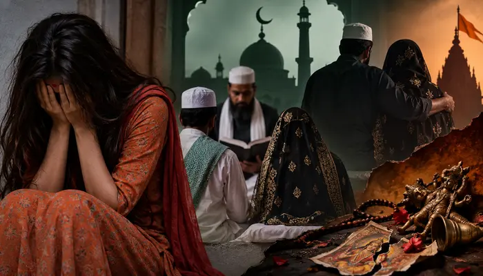 Hindu woman forcefully converted to Islam, given Muslim name and married through nikah in Haridwar