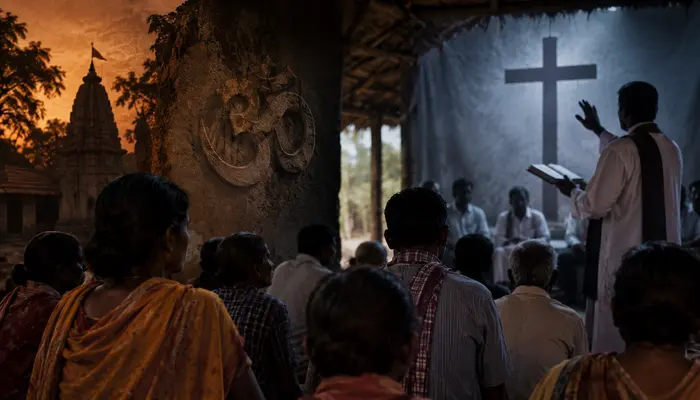 Hindus subjected to religious conversion through unauthorised prayer meetings in Narayanpur, Chhattisgarh