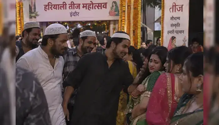 Hindu religious event desecrated in Indore; Muslim men pose as Hindus to enter Teej programme and sexually harass Hindu women