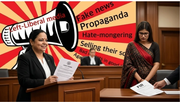 Hindu faith, saints and historical figures targeted through misleading and anti-Hindu posts, court orders FIR against Muslim journalist Karishma Aziz