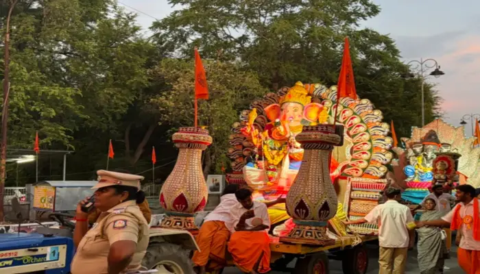 Hindu devotees assaulted by Muslims over religious chants during Ganesh immersion procession in Aruppukkottai, Tamil Nadu