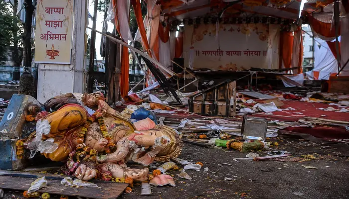 Ganesh Chaturthi pandal vandalised, sacred idol of Lord Ganesha desecrated in Jodhpur, Rajasthan