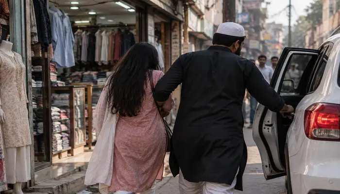 Hindu woman lured away by Muslim employer with intent of religious conversion in Gorakhpur, Uttar Pradesh