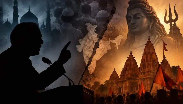 Hindu identity targeted: Indian politician’s remarks advanced anti-Hindu narrative, citing Hindu right-wing communalism as threat to India