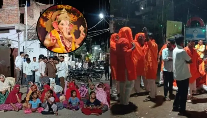 Hindu religious procession blocked by Muslims and forced to take an alternate route in Hadagalli, Karnataka
