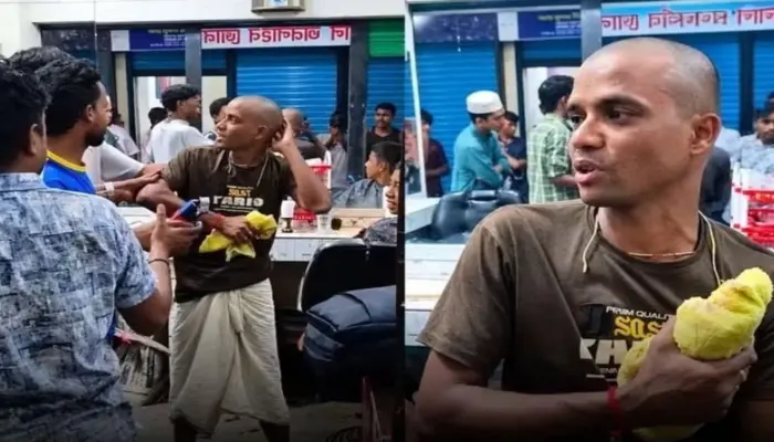 Hindu teenager beaten, his Tulsi mala torn off by Muslim men for mistakenly entering Muslim-owned shop in Bangladesh