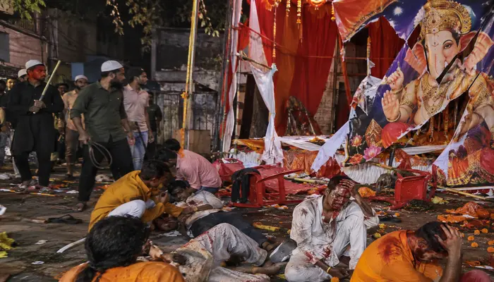 Hindu religious poster torn down by Muslim man during Ganesh Chaturthi celebrations in Gwalior; Hindu devotees assaulted for opposing it