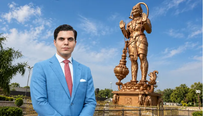 Anti-Hindu hate on display: American Christian conservative threatens to demolish Lord Hanuman statue in Texas