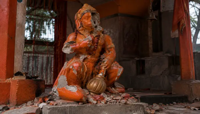 Hindu temple targeted, sacred idol of Lord Hanuman vandalised in Ballia, Uttar Pradesh
