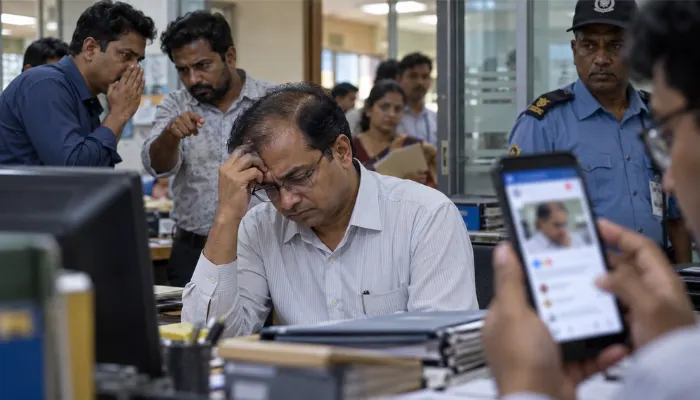 Hindu bank offical targeted with false ‘blasphemy’ accusations by former Muslim employee in Pirojpur, Bangladesh