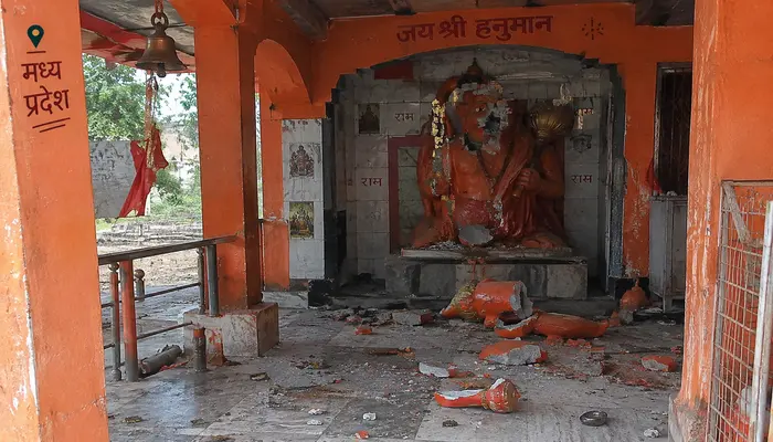 700-year-old Hindu temple vandalised and robbed, sacred idol of Lord Hanuman desecrated in Vidisha, Madhya Pradesh