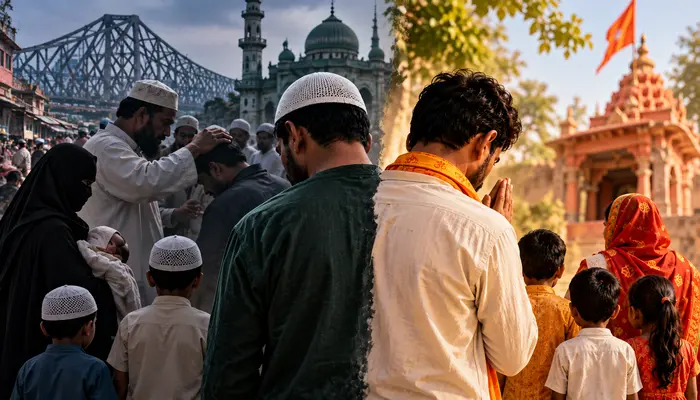 Hindu man forced to convert to Islam under duress and threats to his safety in West Bengal