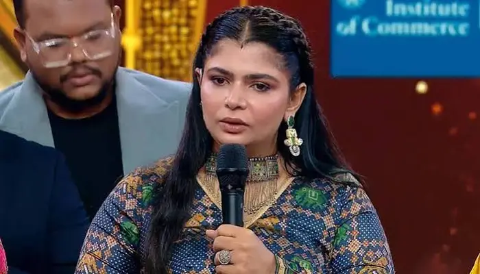 Hindu sentiments outraged; Leftist singer makes derogatory remarks about Hindu deities on social media