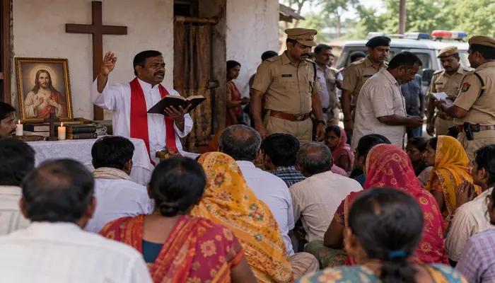 Hindu villagers targeted for religious conversion at Christian prayer meeting in Deoria, Uttar Pradesh