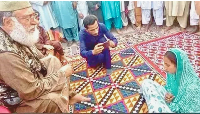 Minor Hindu girl kidnapped, raped, forcibly converted and married to abductor in Pakistan's Sindh