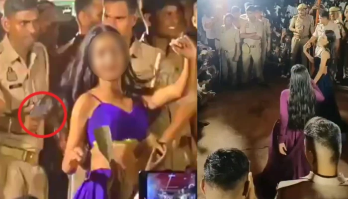 Hindu temple's sanctity desecrated; obscene dance performance held inside temple premises during a religious procession in Varanasi