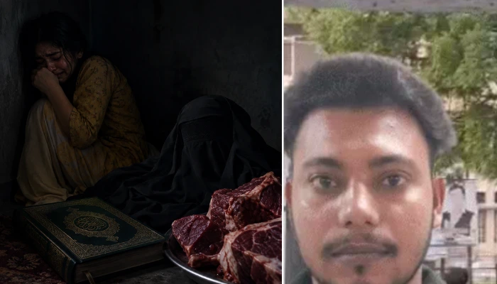 Minor Hindu girl abducted, raped and taken to Ajmer Dargah by Muslim man; victim was pressured to convert, offer namaz, wear burqa and eat meat