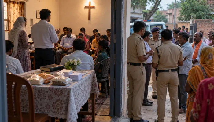Hindus targeted for Christian conversion through financial inducements under pretext of prayer meeting in Rewa, Madhya Pradesh