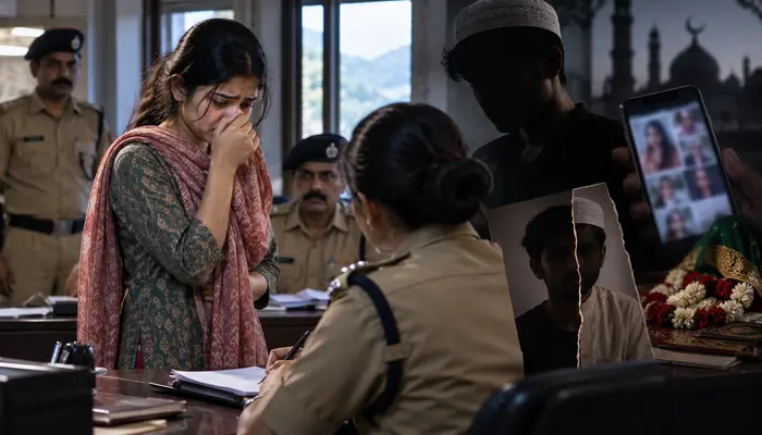 Minor Hindu girl lured, sexually exploited and pressured to convert to Islam by Muslim man faking Hindu identity in Tanakpur, Uttarakhand