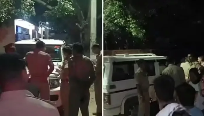 Hindu man killed in truck attack after opposing encroachment on Shiva temple site at Maharaja Kansa Pasi fort in Lucknow