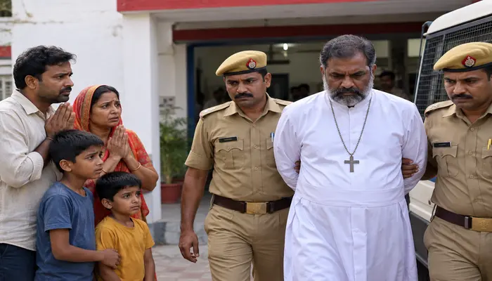 Hindu family targeted for religious conversion with false promises of money and jobs in Mirzapur, Uttar Pradesh 
