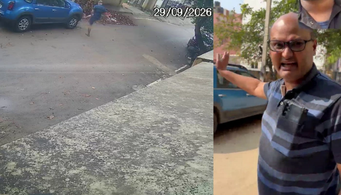 Lord Ganesha idol targeted as man kicks Hindu man’s car carrying the idol, demands “proof” that Ganesha is God