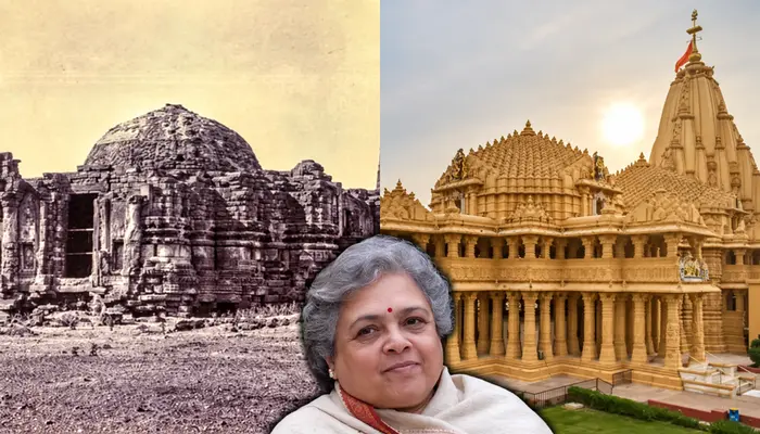 Hindu priests and their devotion mocked through false portrayal by leftist journalist on social media