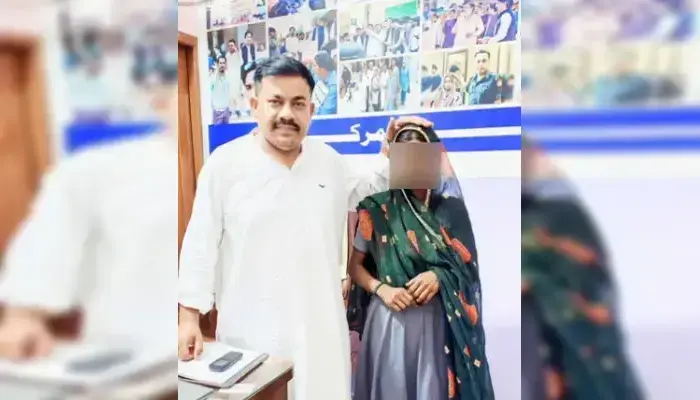 Minor Hindu girl abducted by Muslim men, subjected to forced religious conversion and nikah in Sindh, Pakistan