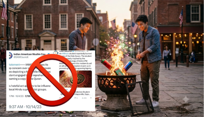 Hindu students falsely accused of burning Quran; subjected to fear, trauma and vilification in Illinois, United States