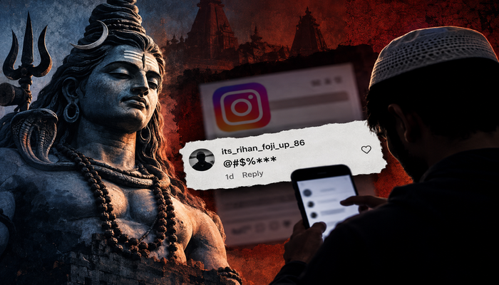 Hindu deity targeted with offensive and derogatory remarks by Muslim man on Instagram 