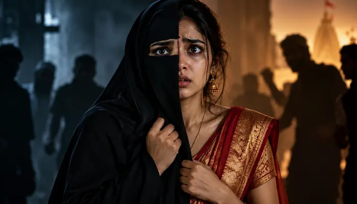 Minor Hindu girl lured into relationship, forcibly converted to Islam, pressured to wear burqa and denied marriage after conversion by Muslim man