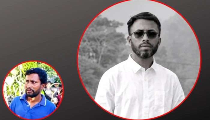 Hindu youth assaulted by madarsa mob after Muslim journalist spread false accusation against him in Sunamganj, Bangladesh