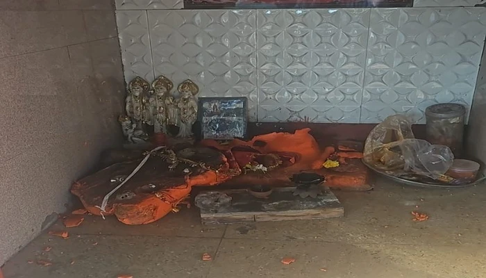Hindu religious sanctity violated: Lord Hanuman idol desecrated, temple vandalised in Balod, Chhattisgarh 