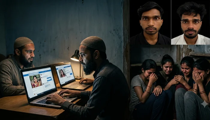 Multiple women trapped, blackmailed and raped by Muslim men posing as Hindus; contacts of over 200 women found on accused’s phone