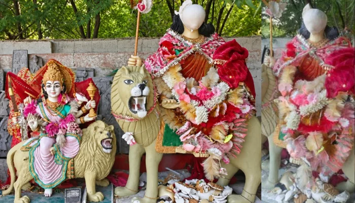 Ancient Hindu temple targeted, idols of Hindu deities vandalised in Sindh, Pakistan