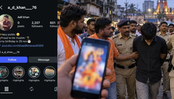 Hindu deities Lord Ram and Goddess Sita depicted in obscene edited image by Muslim man in Govandi, Mumbai