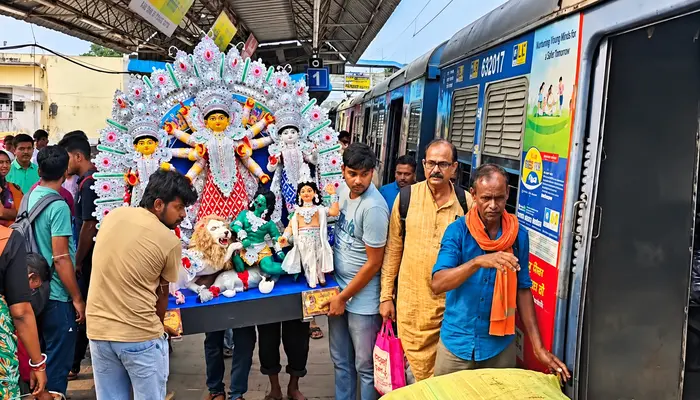 Goddess Durga idol desecrated and damaged ahead of Durga Puja; Hindu devotees intimidated and abused