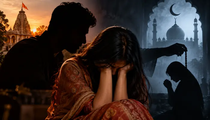 Hindu woman driven to suicide following deception under false pretences, forced prostitution, and pressure to convert to Islam by Muslim man