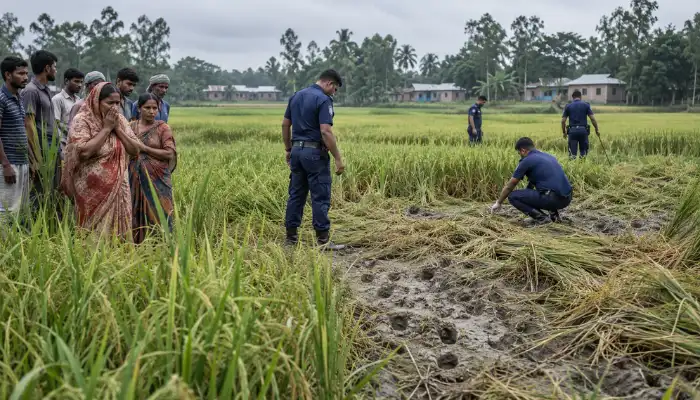 Minor Hindu boy brutally murdered and his dead body dumped in a paddy field in Bangladesh