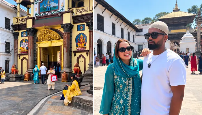 Hindu Temple’s sanctity violated: Muslim couple enters Pashupatinath Temple and films video despite strict ban on non-Hindus