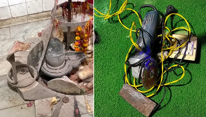 Ancient Hindu temple targeted, sacred Shivalinga desecrated in Ghaziabad, Uttar Pradesh