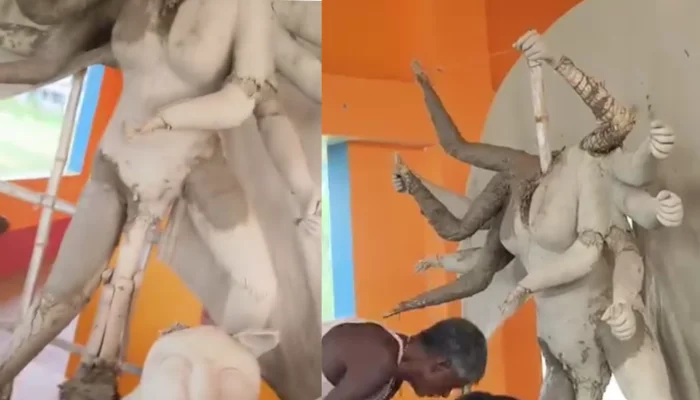 Sacred idol of Goddess Durga vandalised in Bihar’s Bhagalpur ahead of Sharadiya Durga Puja 