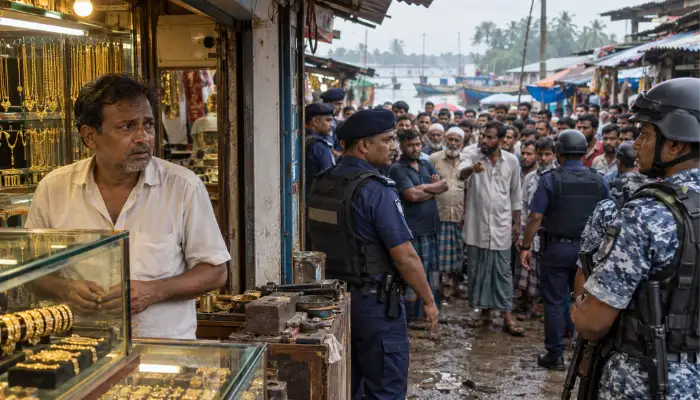 Hindu man targeted by Muslim mob over unverified blasphemy accusation amid ongoing persecution of Hindus in Bangladesh