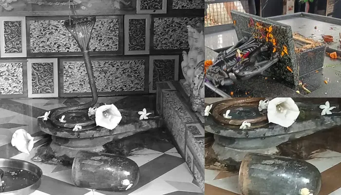 Sacred idols of Shani Dev and Bhairav Baba desecrated at Hindu temple in Kangra, Himachal Pradesh
