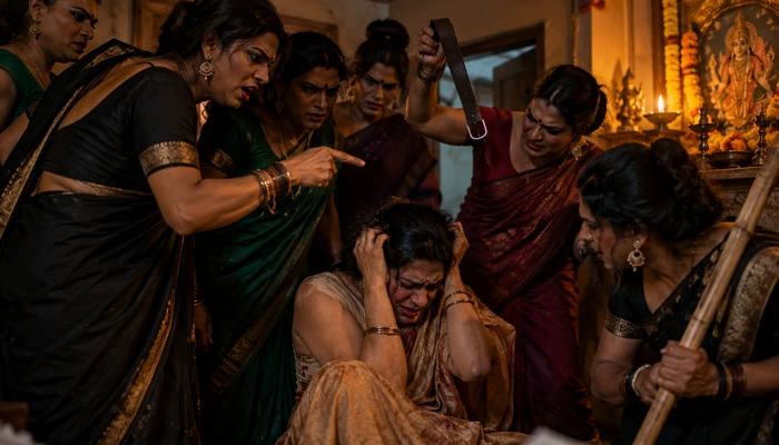Hindu transgender person brutally assaulted and pressured for religious conversion; perpetrators made derogatory remarks against Hinduism