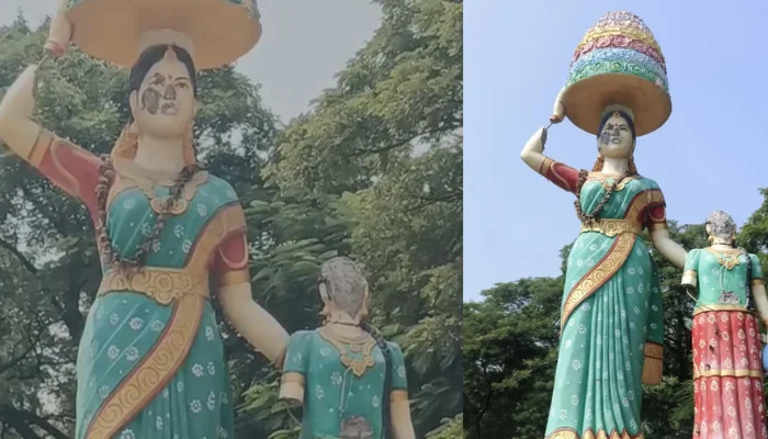 Sacred idol of revered Hindu goddess vandalised in Telangana’s Mahabubabad