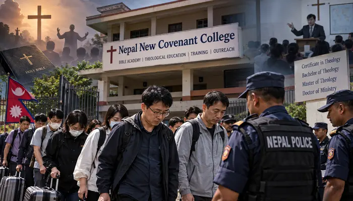 Hindu residents targeted for religious conversion by Christian missionaries through organised network of religious institutions and training programmes