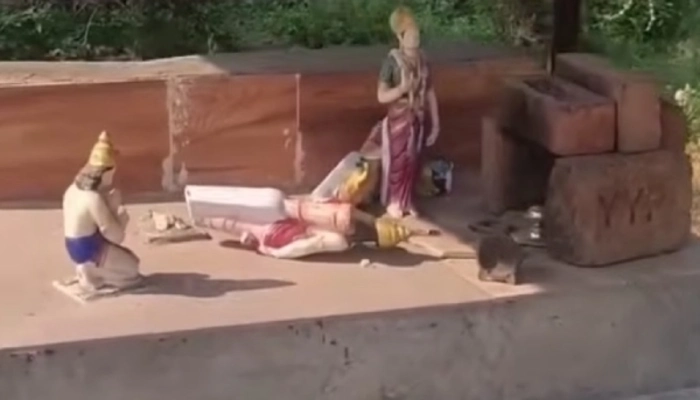 Hindu temple targeted, sacred idols of Lord Ram and Lakshman vandalised in Nashik, Maharashtra