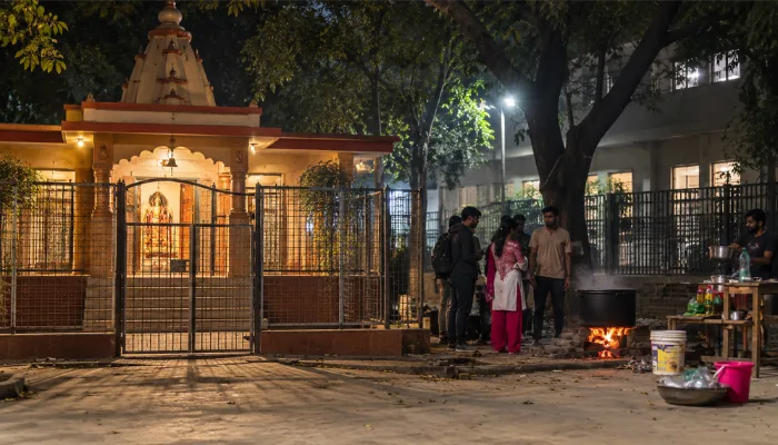 Cow meat cooked outside Hindu temple, temple bricks stolen at Jagannath University, Bangladesh
